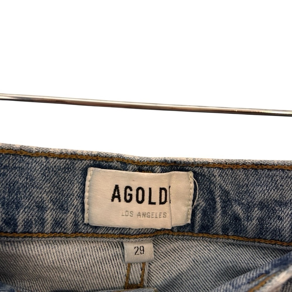 AGOLDE Riley High Rise Jeans- Size 29 - Picture 9 of 13